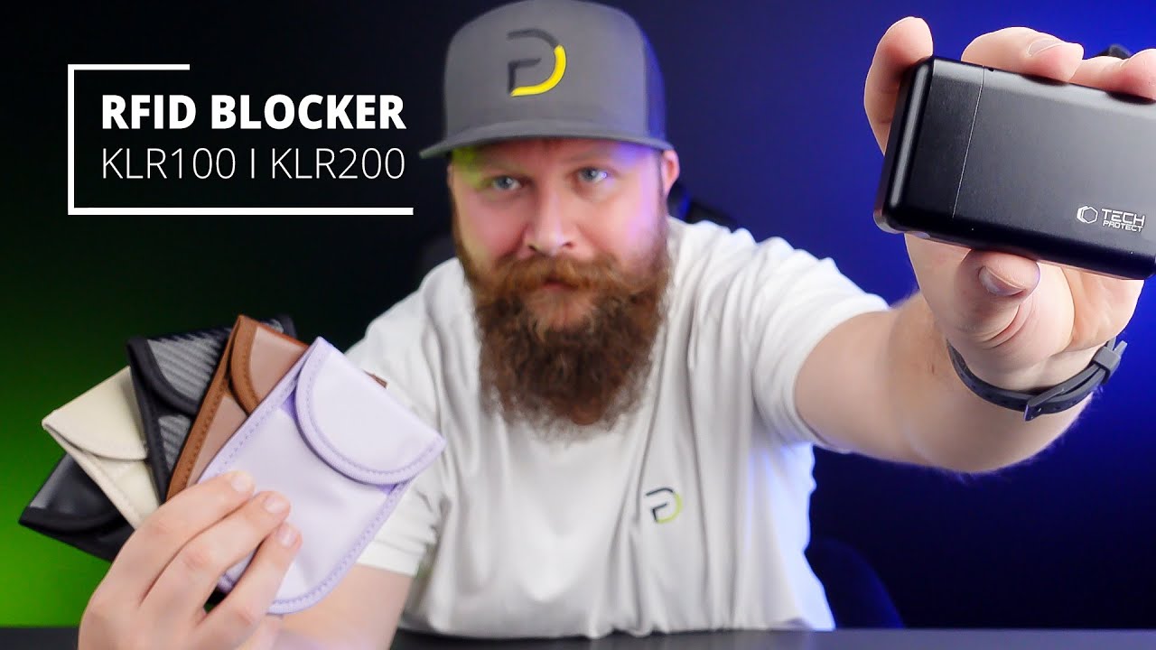 Chroń Klucze i Karty - Etui z Blokadą sygnału RFID - Faraday Cage - Tech-Protect KLR100 i KLR200