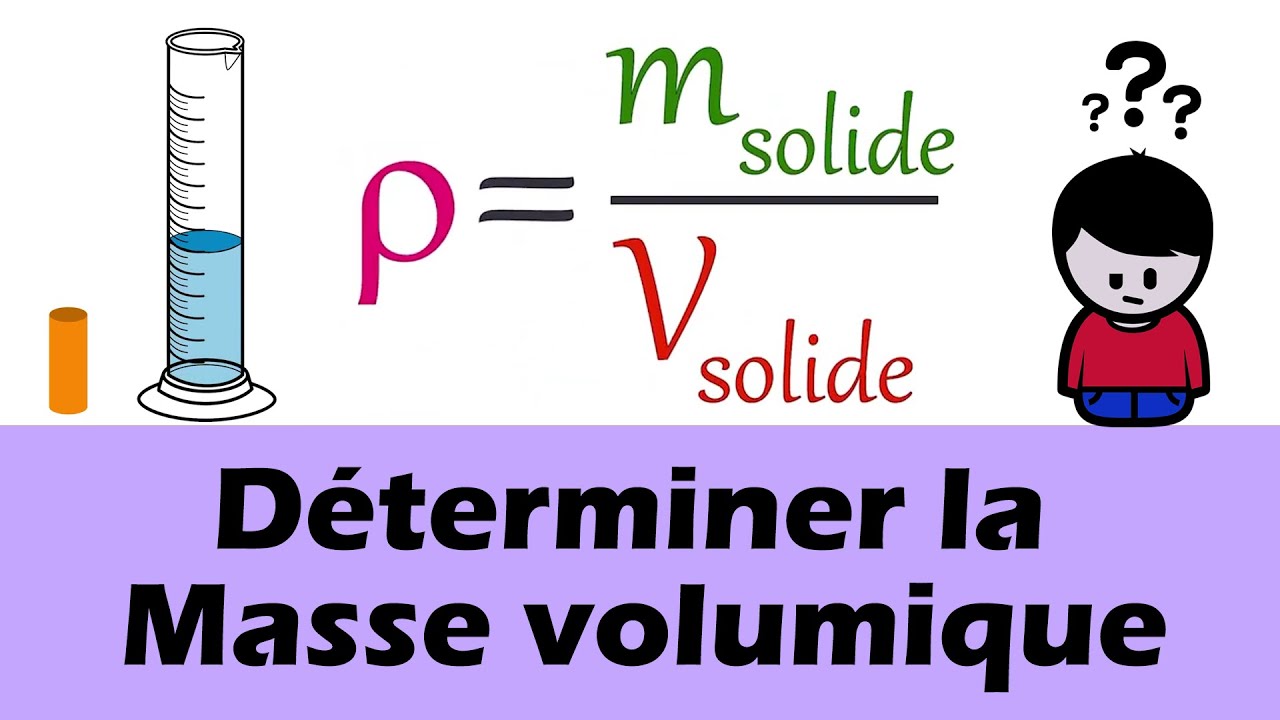 Masse volumique : d&eacute;termination exp&eacute;rimentale coll&egrave;ge lyc&eacute;e