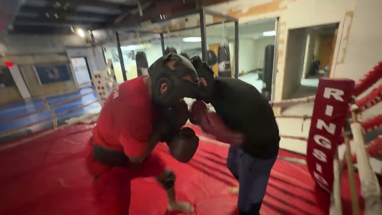 Blasting Body/Head Infighting