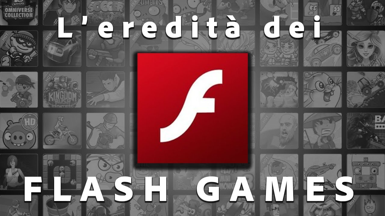 L'eredità dei FLASH GAMES