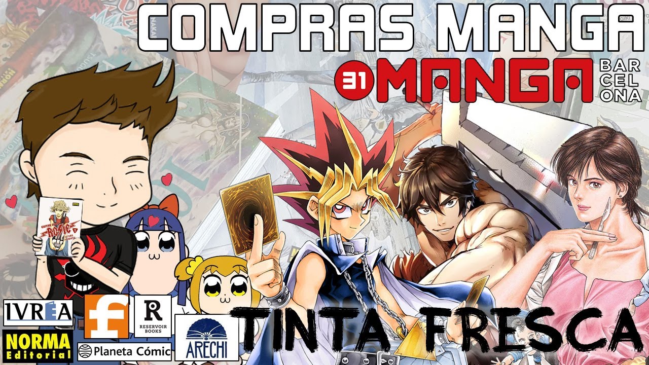Compras Manga 💸 - Tinta Fresca - 31 manga BCN