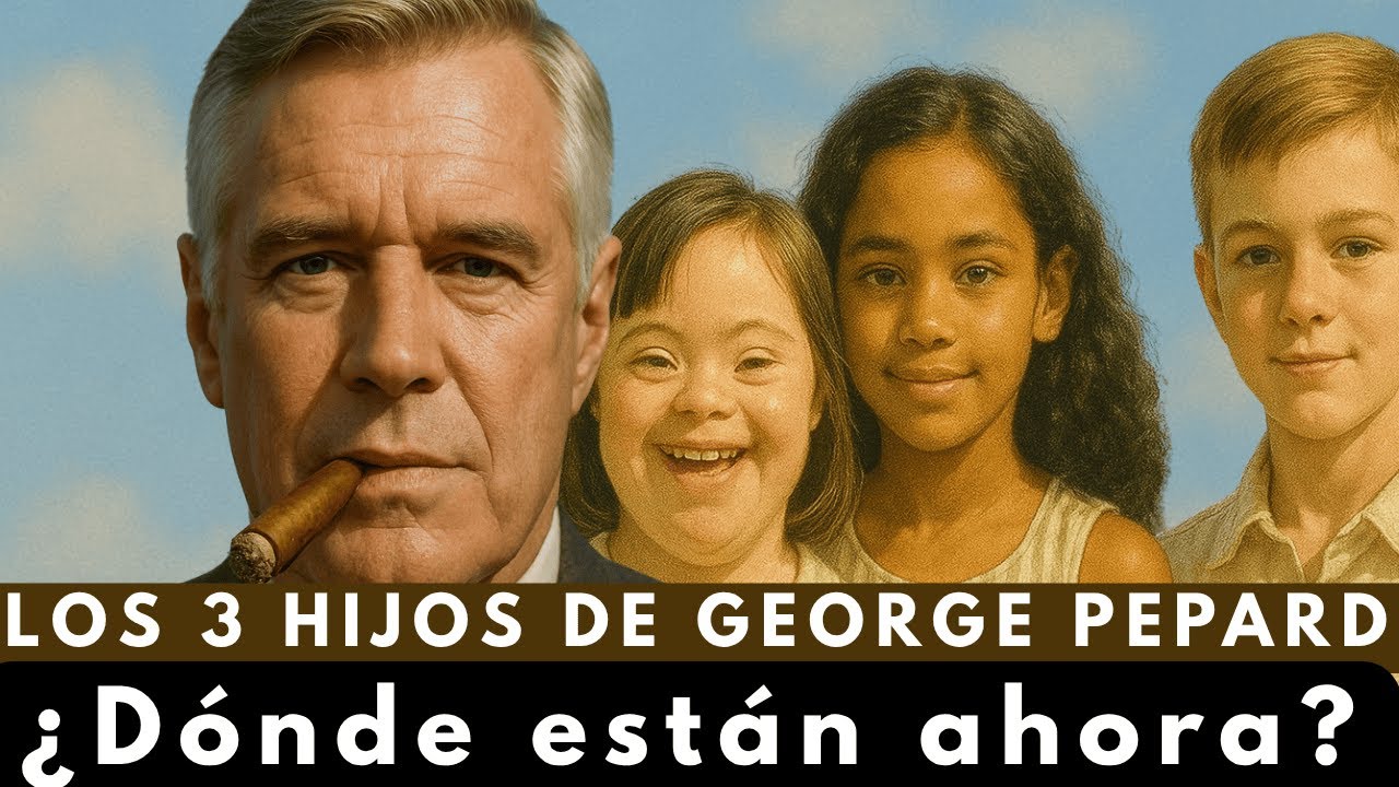 ¿Qué Pasó Con Los Hijos De George Peppard?