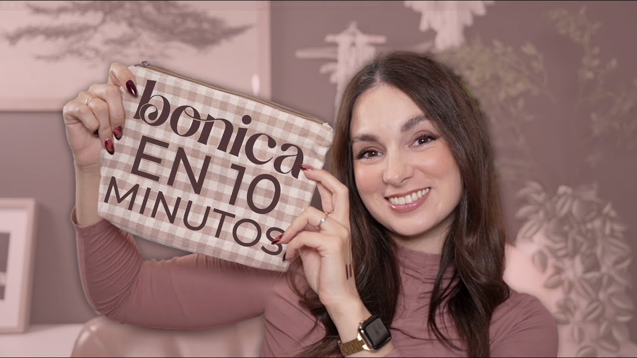 Solo necesitas esto para verte bonica | Maquillaje de 