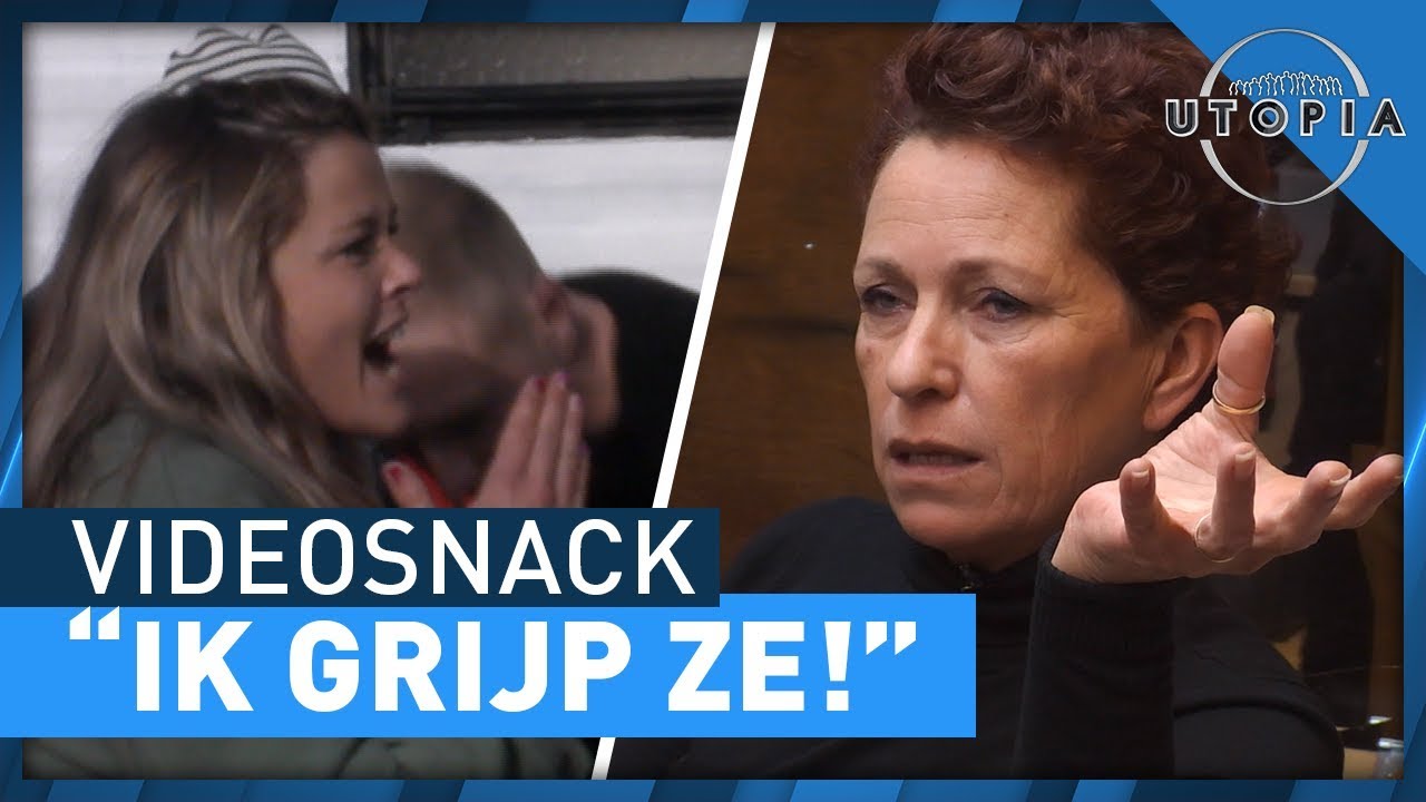 Familiebezoek loopt uit de hand! 😱 | UTOPIA