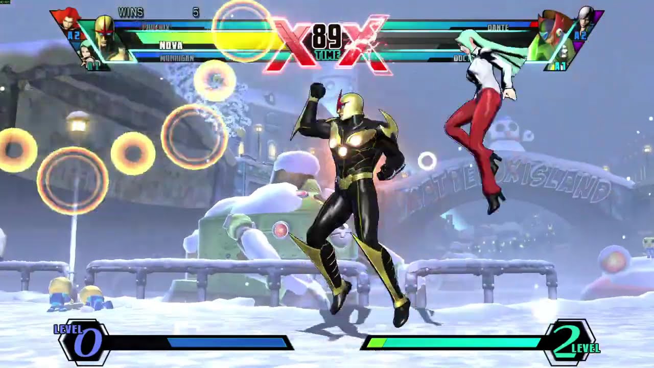 UMVC3 20260307 7110(host) vs rabaa