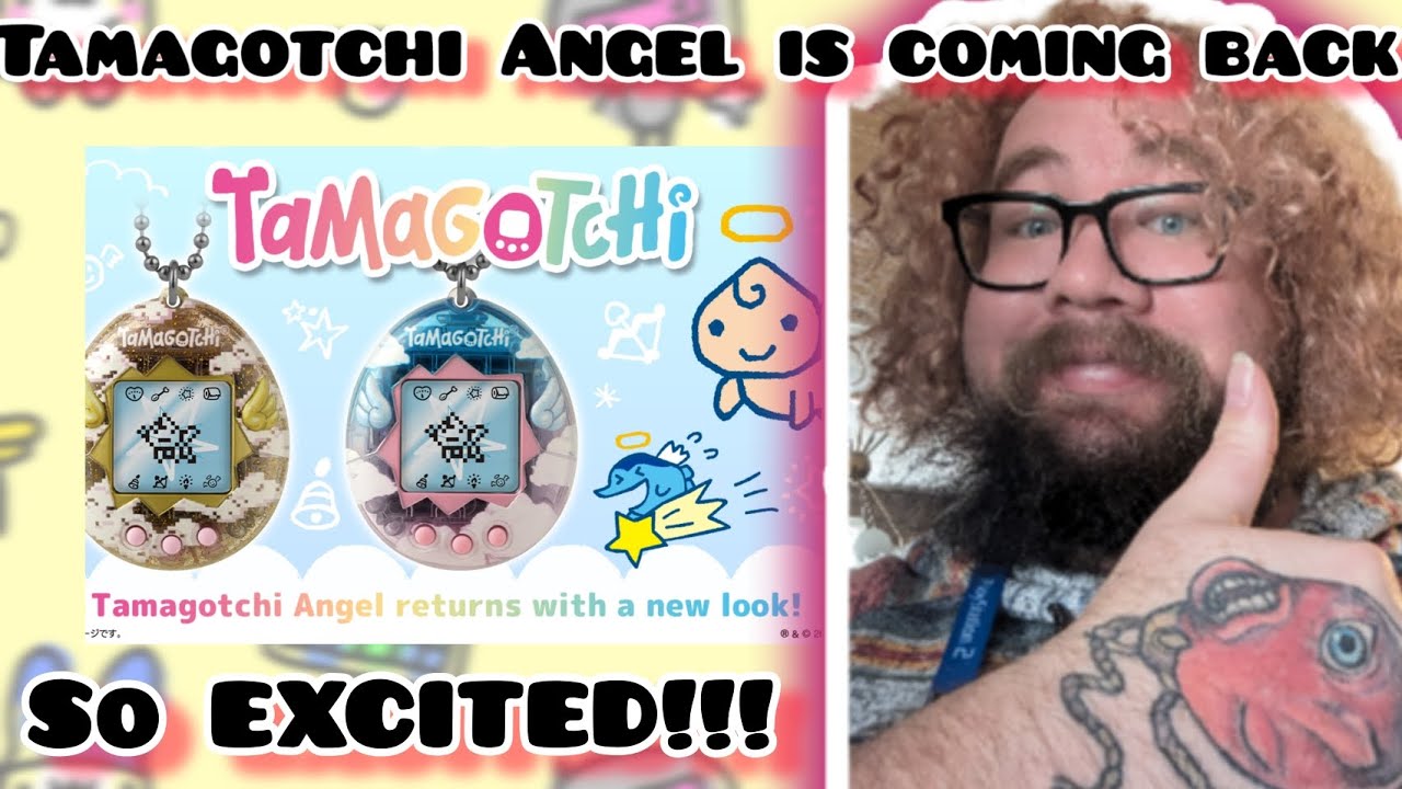 INCOMING TAMAGOTCHI NEWS.....Bandai are BRINGING BACK the TAMAGOTCHI ANGEL...SO EXCITED!!!!