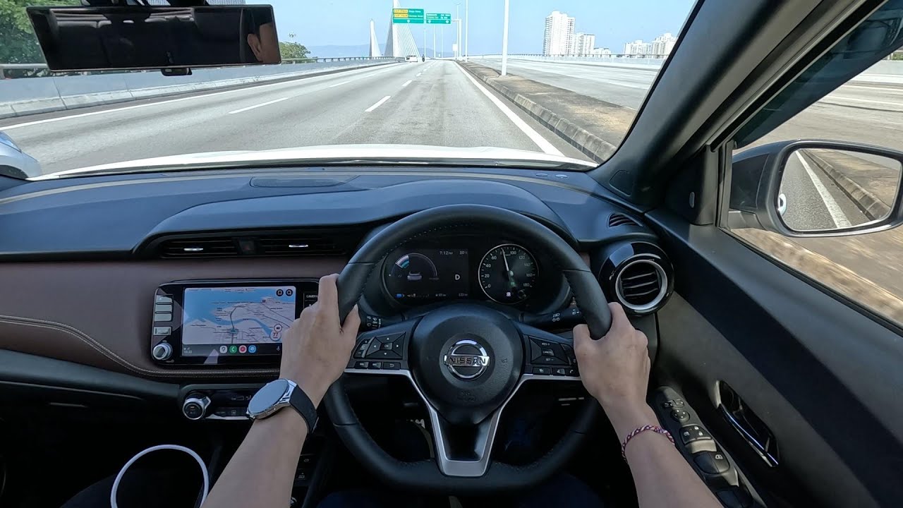 2024 Nissan Kicks e-Power VLT | Day Time POV Test Drive