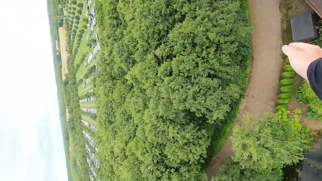 Djurs Sommerland - Tigeren (On-ride POV) 4K60fps Intamin Gyro Swing