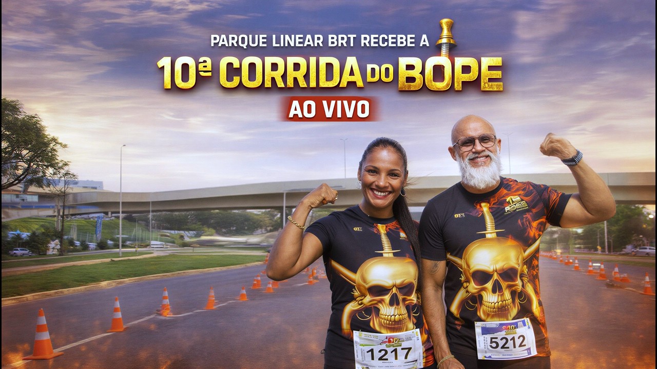 Cuiabá tremeu! 10ª Corrida do BOPE tomou conta do Parque Linear BRT!
