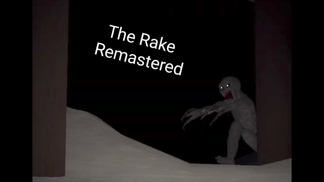 The Rake REMASTERED Roblox #roblox