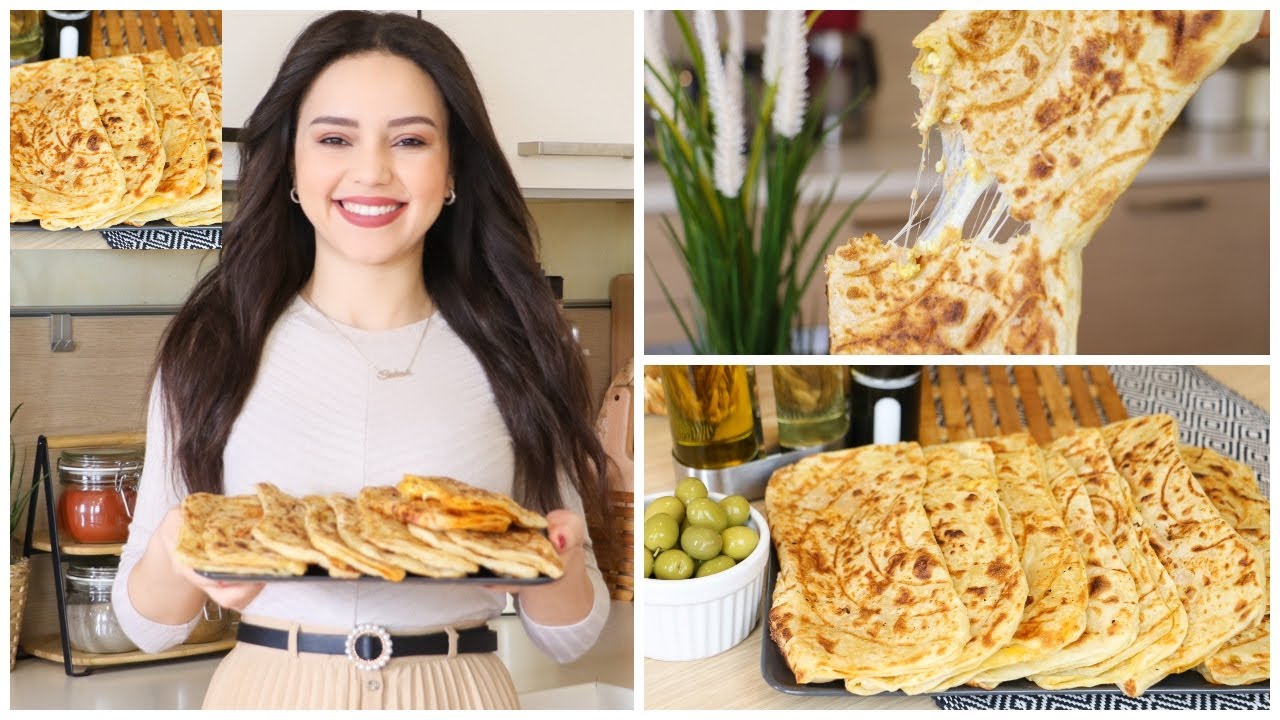 ملاوي محشية بالتن والعظم والجبن بنة لاتقاوم😋للعشاء أو للفطور روعة لازم تجربوها👌mlawi farcie