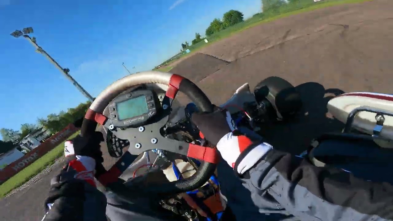 Motodrom Belleben | Rotax DD2 | POV | Gopro