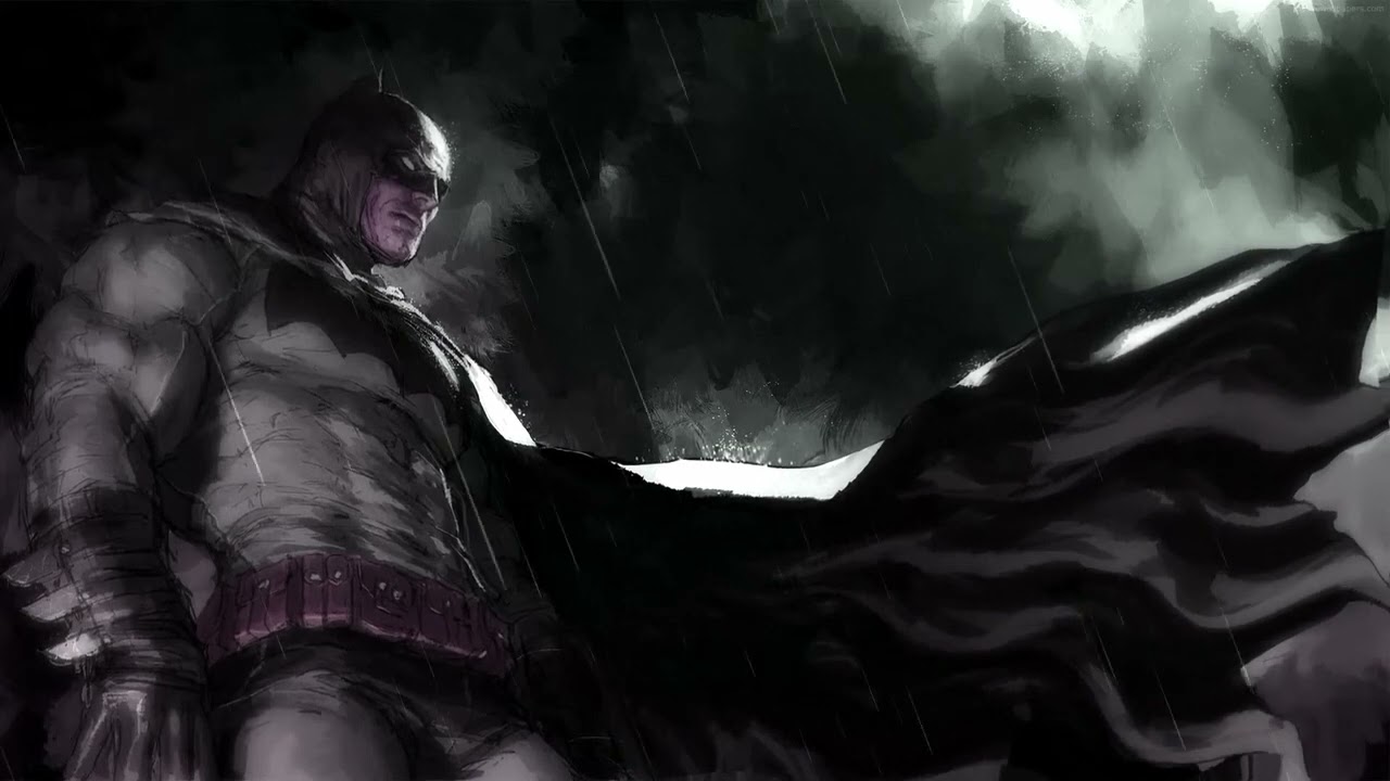 The Dark Knight Theme - (slowed & reverbed)