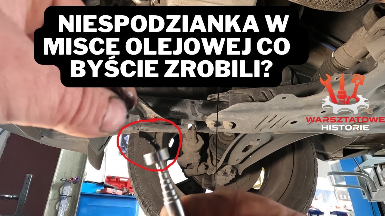 Jeep renegade 1.4 turbo skończyło żywot i wielka niespodzianka po odkręceniu korka miski