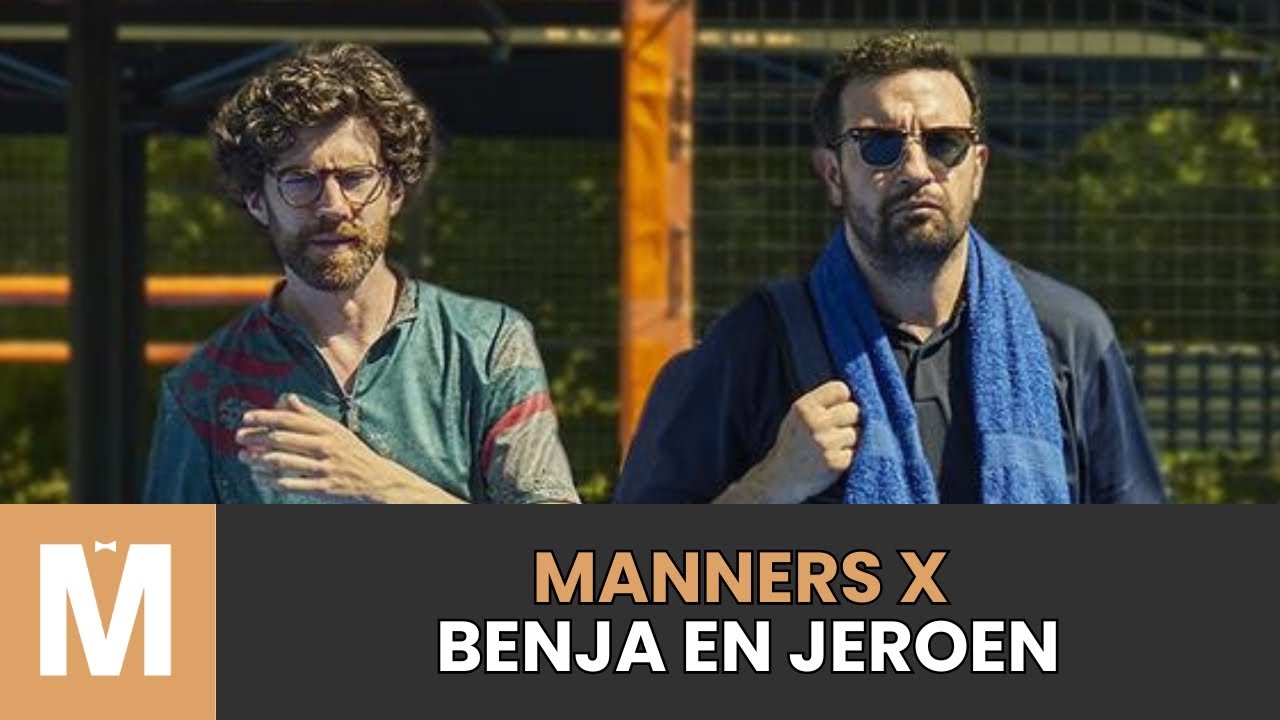 Haantjes op Netflix: Interview met Jeroen Spitzenberger & Benja Bruijning | Manners