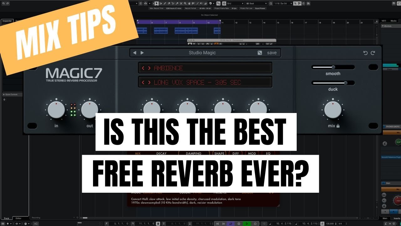Is this the BEST FREE REVERB plugin out there?