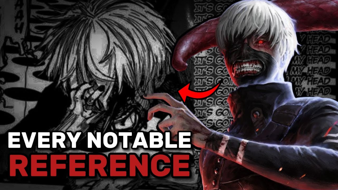 Все отсылки к вселенной Tokyo Ghoul в Dead By Daylight! | DbD