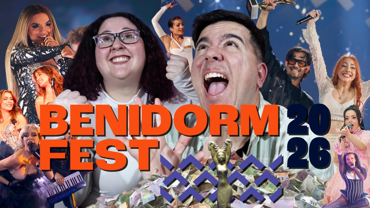 REACCIÓN A LA GRAN FINAL DEL BENIDORM FEST 2026: TONY GROX Y LUCYCALYS LO SON TODO | EhEhFran