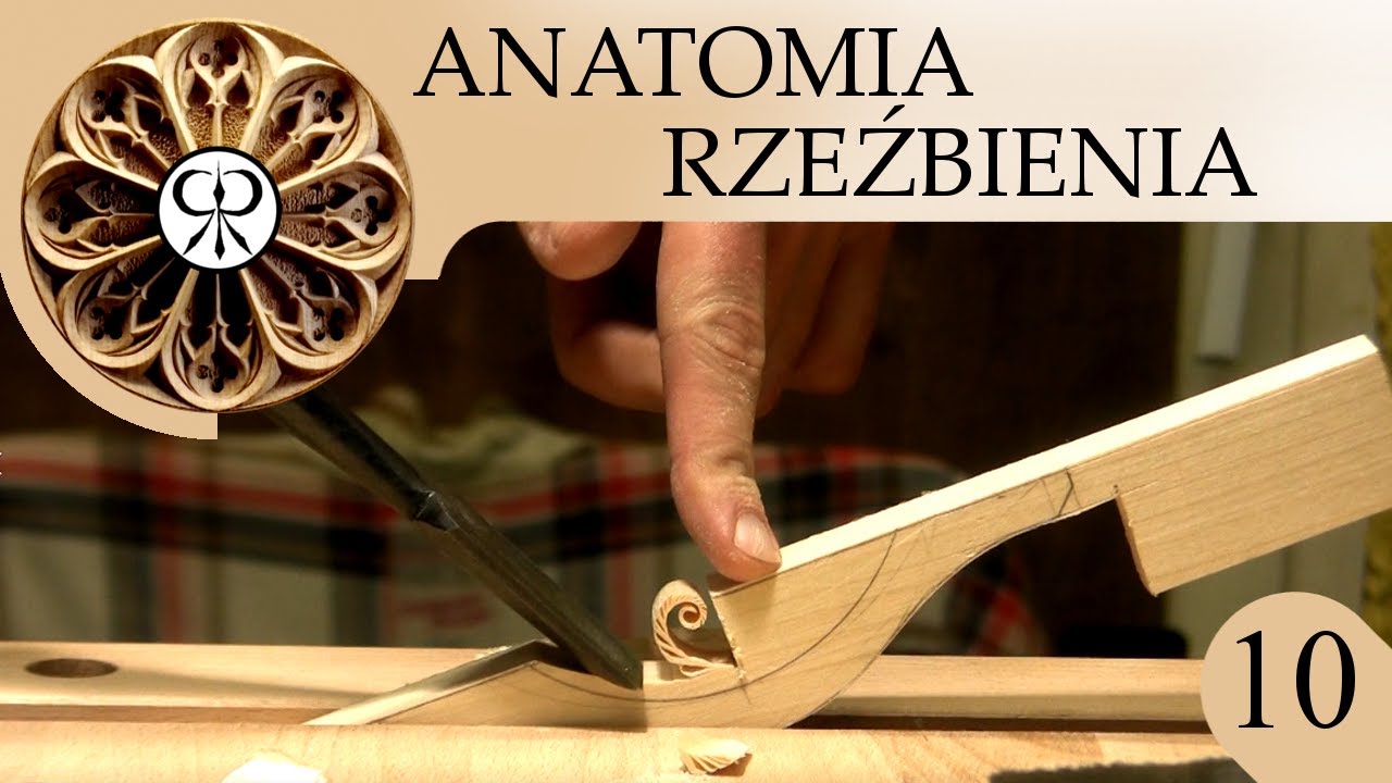 Anatomia rzeźbienia cz.10 - uchwyt do szuflady