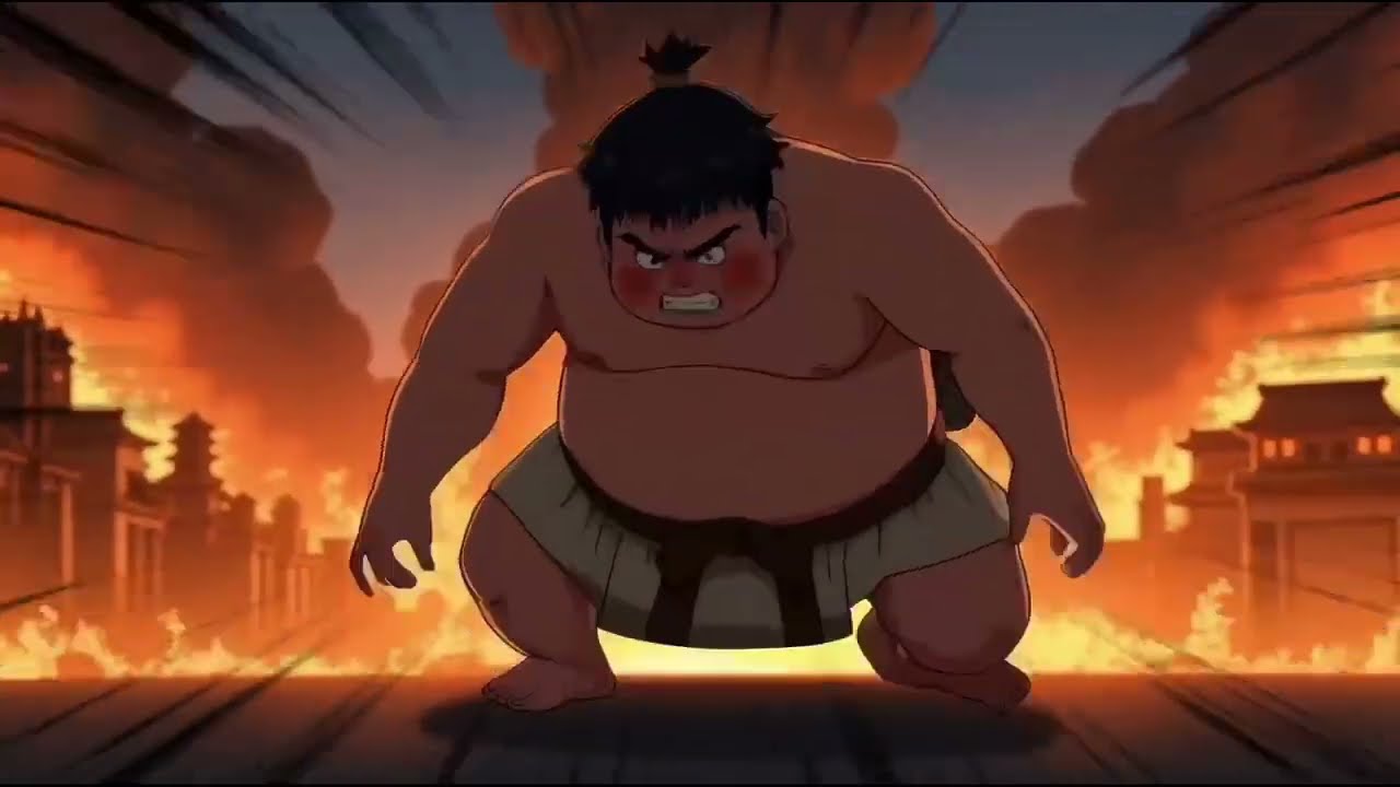 A Sumo Hero. A Flying Fox. Tokyo’s Last Defenders/Godzilla-Size Sumo vs Kaiju Chaos!