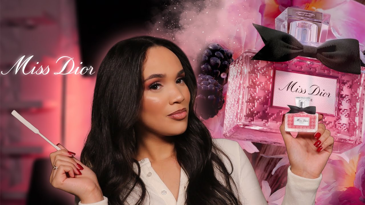 DID MFK DO IT AGAIN? NEW MISS DIOR ESSENCE PERFUME 💕