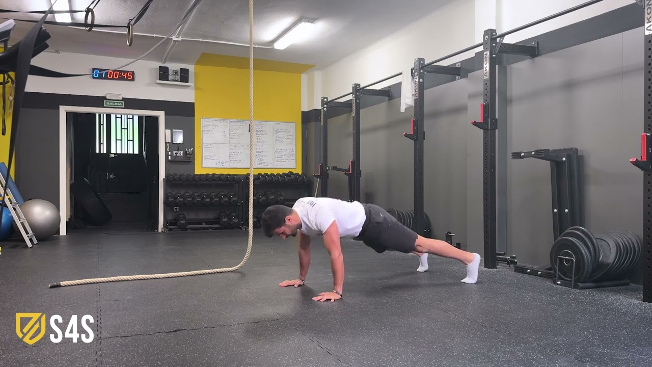 Calentamiento para Trepa de Cuerda (Fast Version) | Sweat4Success