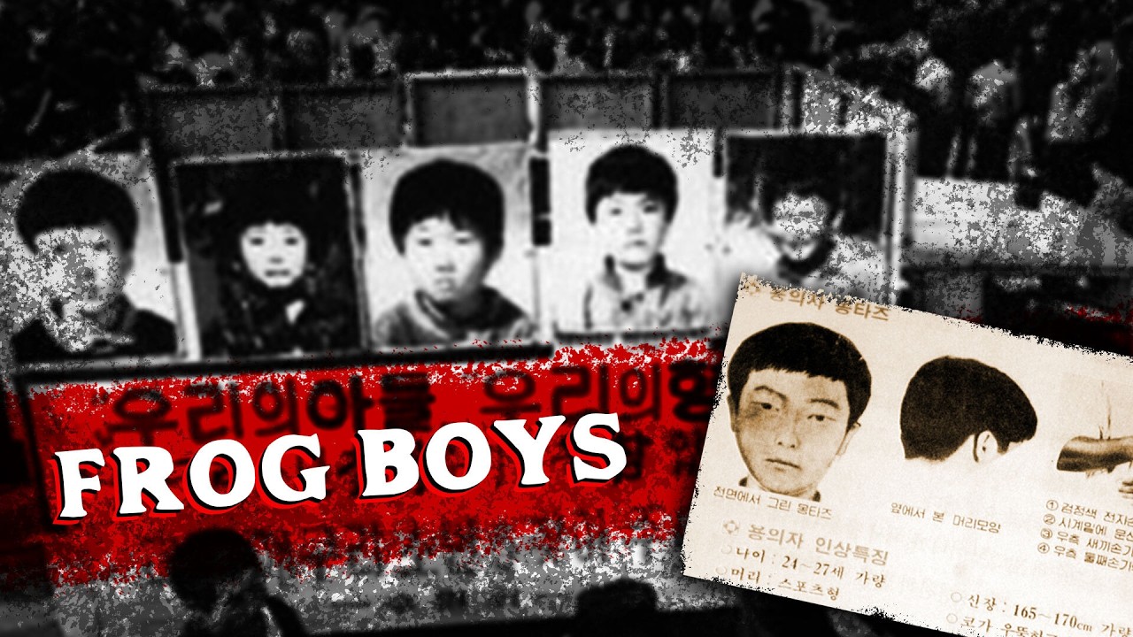 The Story Behind South Korea's Infamous Missing Children Case | Frog Boys Disappearance