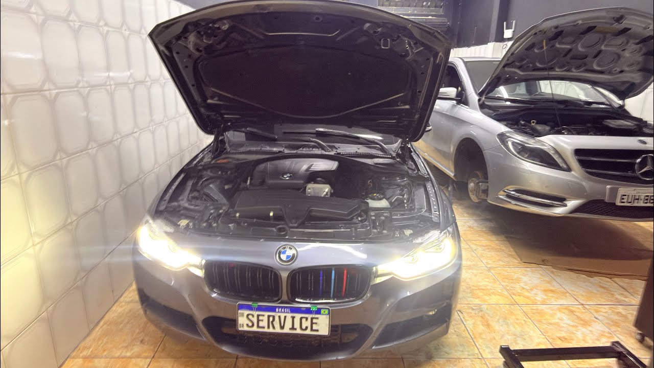 Bmw 320i f30 termostato do mapa( valvula termostatica resistiva)