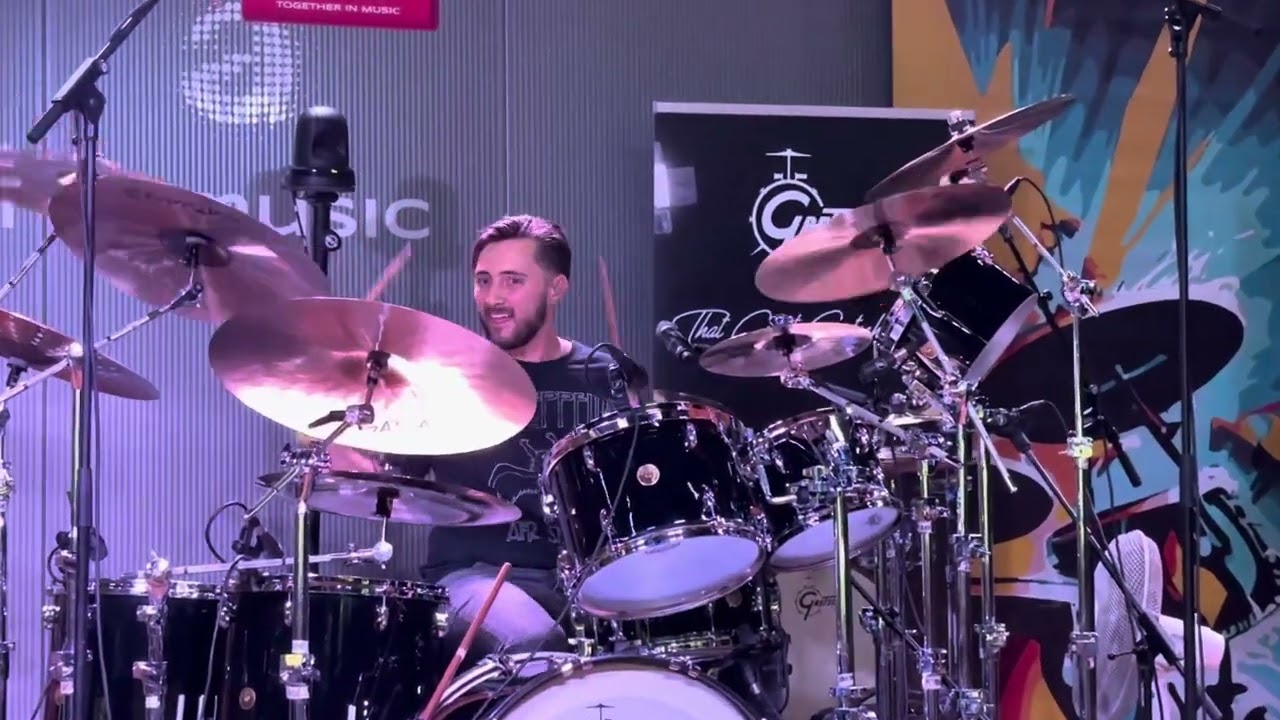 Nic Collins - Behind The Lines/Duke’s End (Adams Drumworld Festival 22-09-2024)
