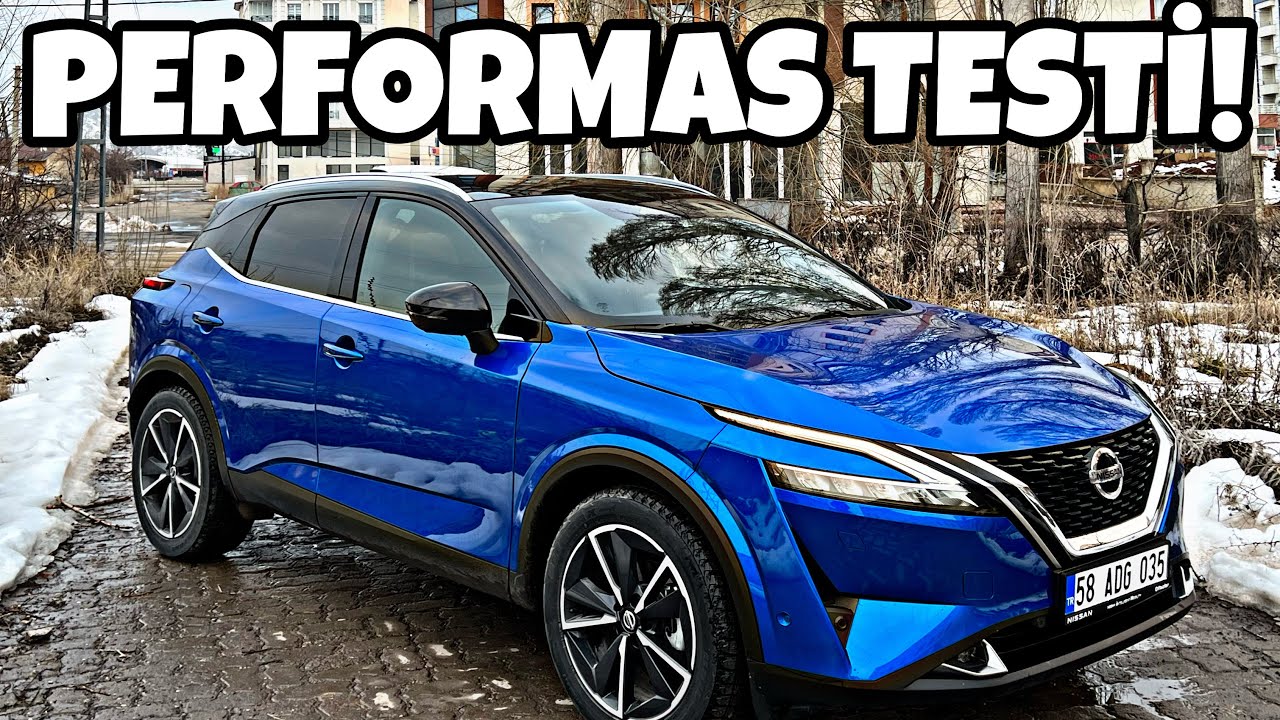 En Detayli Yeni Nissan Qashqai Testi | 1.3 Turbo | 4X4 | Otomobil Günlüklerim
