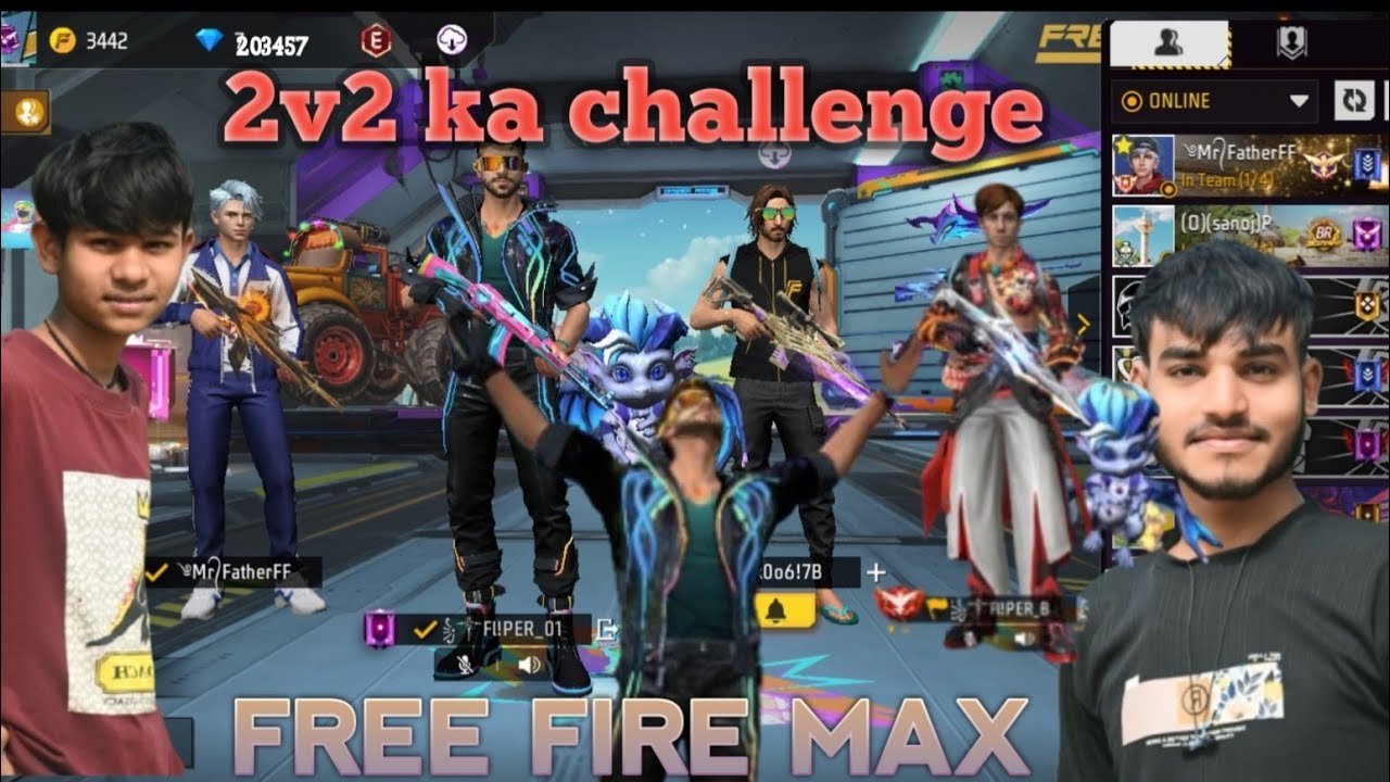 🔴live stream free fire max 😎💫👑