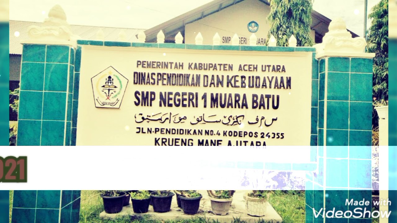 Vaksinasi SMPN 1 Muara Batu