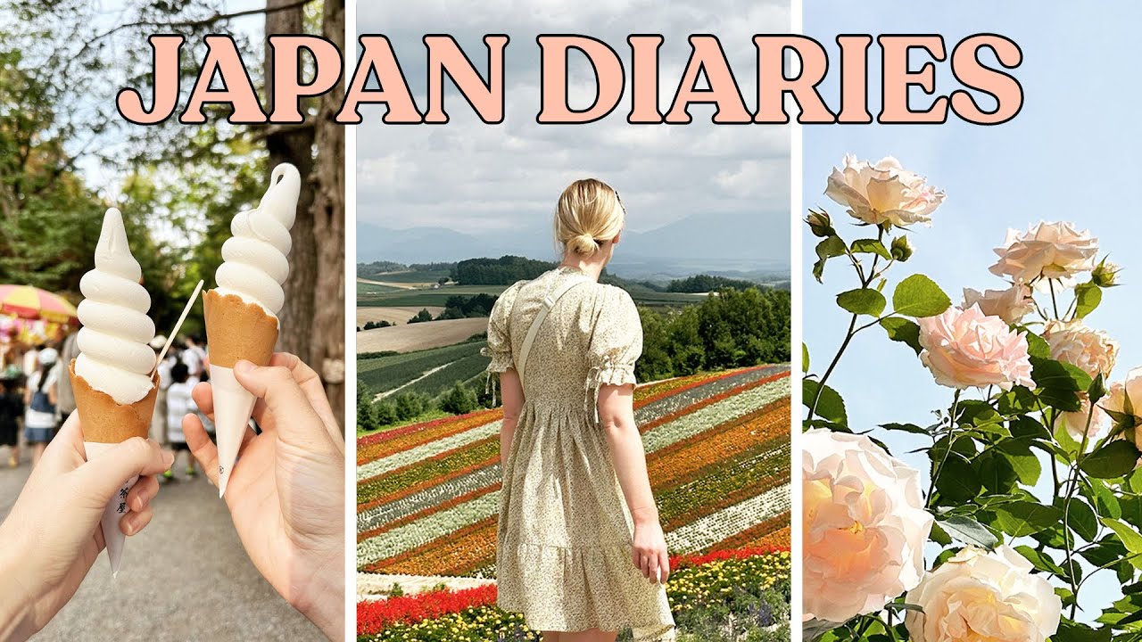 Summer in Hokkaido🍦 Is This the MOST BEAUTIFUL Place in Japan?? | Japan Diaries #5