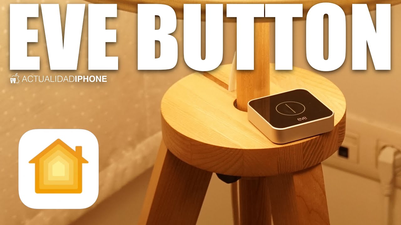Eve Button, un botón para controlar HomeKit