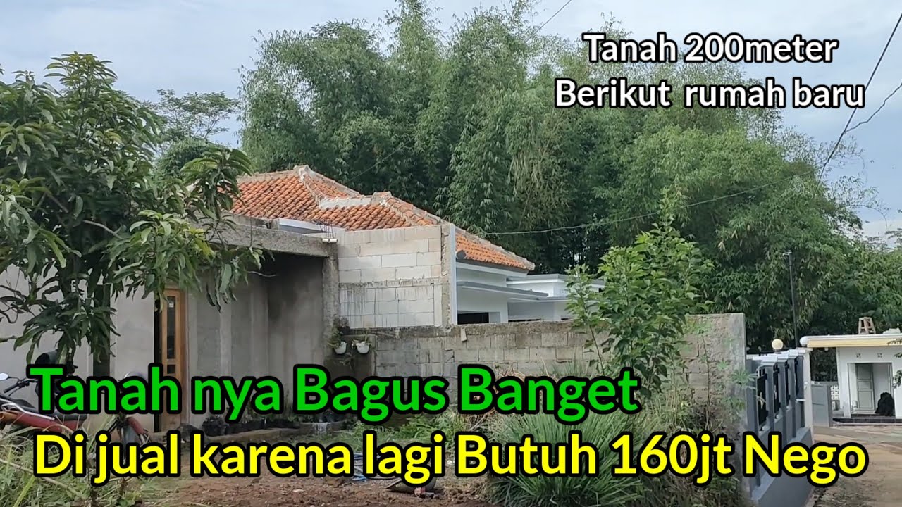 Kampung Cipeuteuy yang subur‼️Ada Rumah mau Di jual 160jt Nego