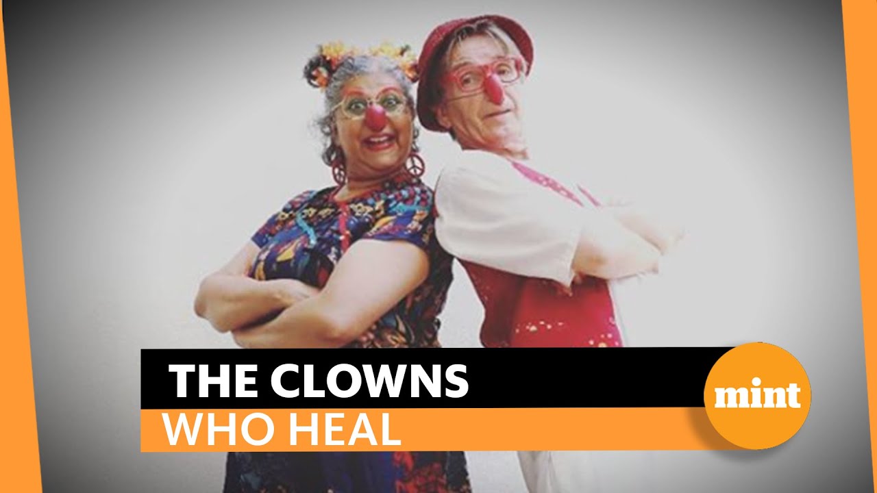 How clowns bring cheer to dementia patients