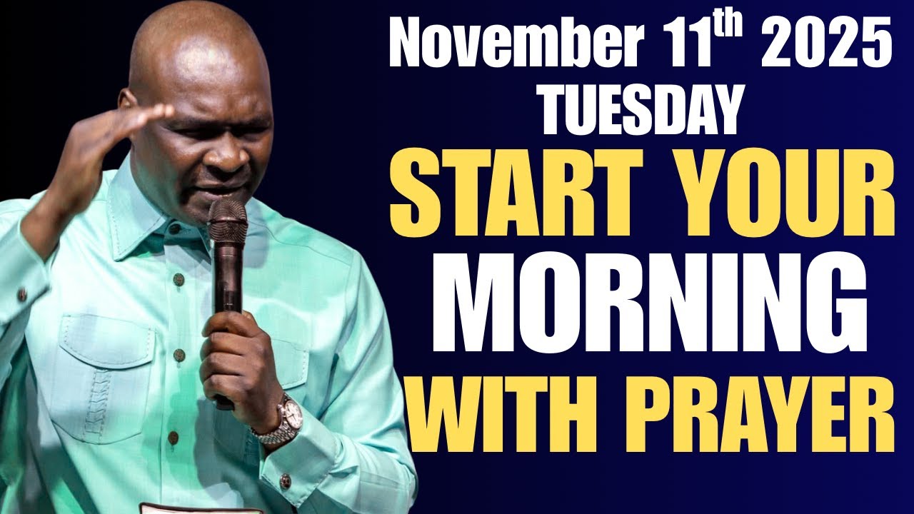 [Tuesday 11th November 2025] Early Morning Powerful Prophetic Morning Prayer | Apostle Joshua Selman