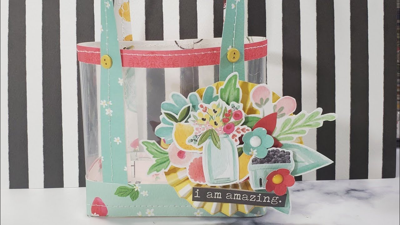 HOW TO MAKE AN ACETATE TOTE