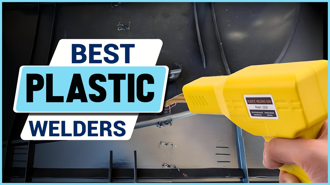 Best Plastic Welder in 2026 | Plastic Welding Machine