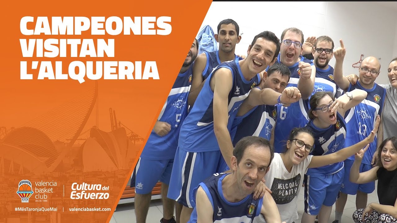 Campeones Visitan L'Alqueria