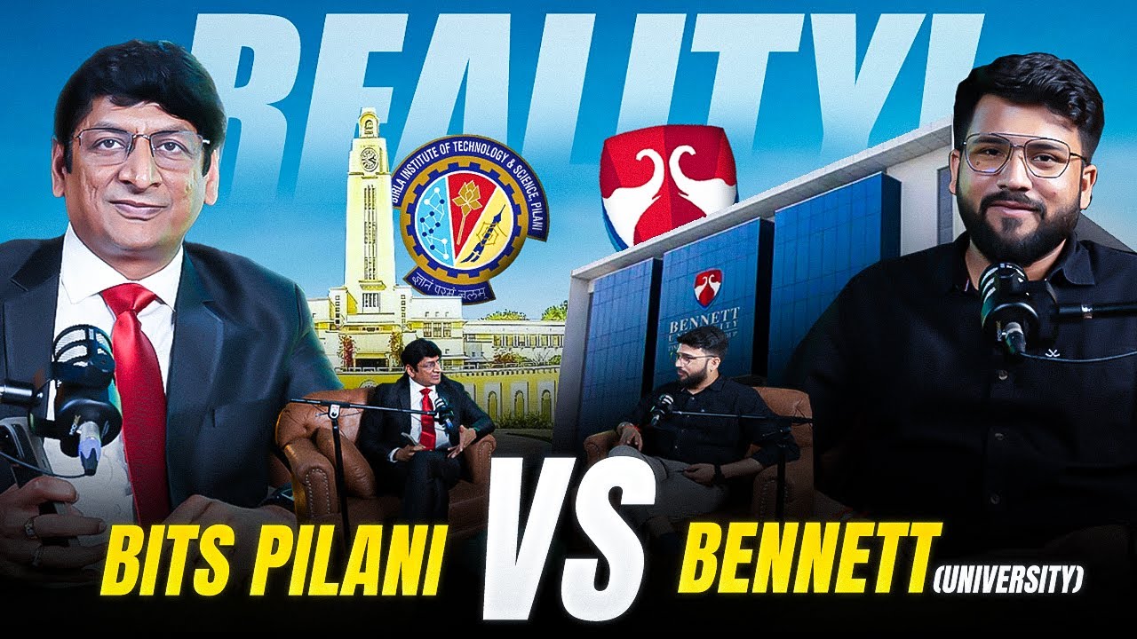 Is BENNETT University Worth It in 2024? | BITS PILANI vs BENNETT | 1.3 Crore Highest Placement | FEE
