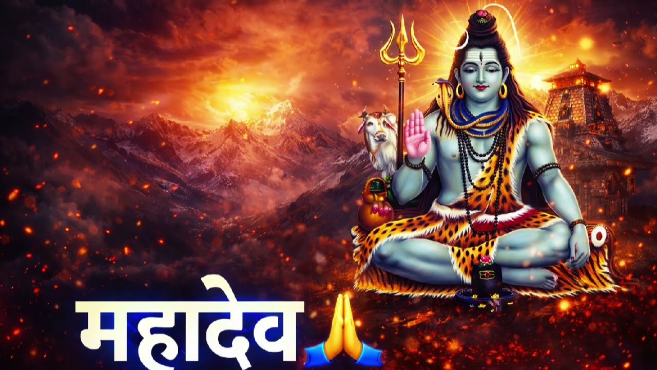 महादेव 🔱 | आँखें नम कर देने वाला शिव भजन | Most Powerful Shiv Song