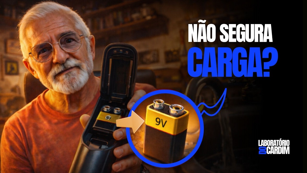 Diagnóstico Real: Por Que Essa Bateria de Íon-Lítio Não Carregava?