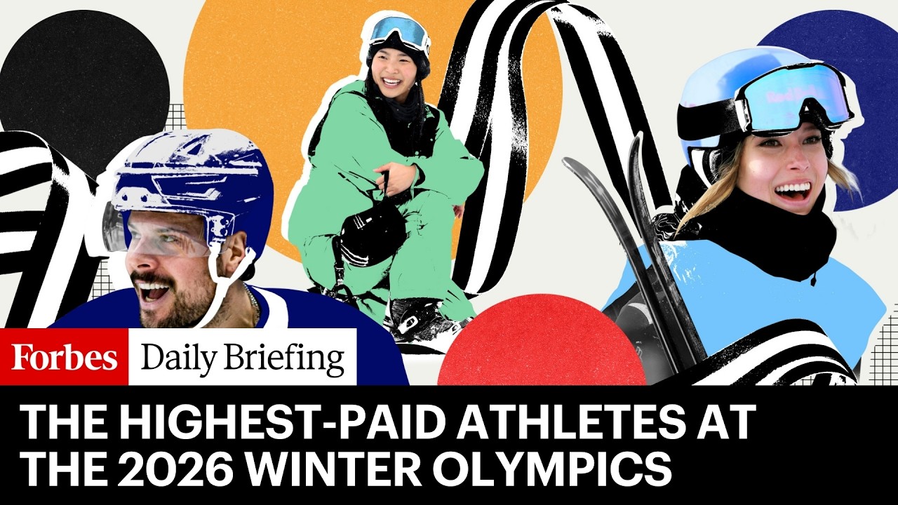The Highest-Paid Athletes At The 2026 Winter Olympics
