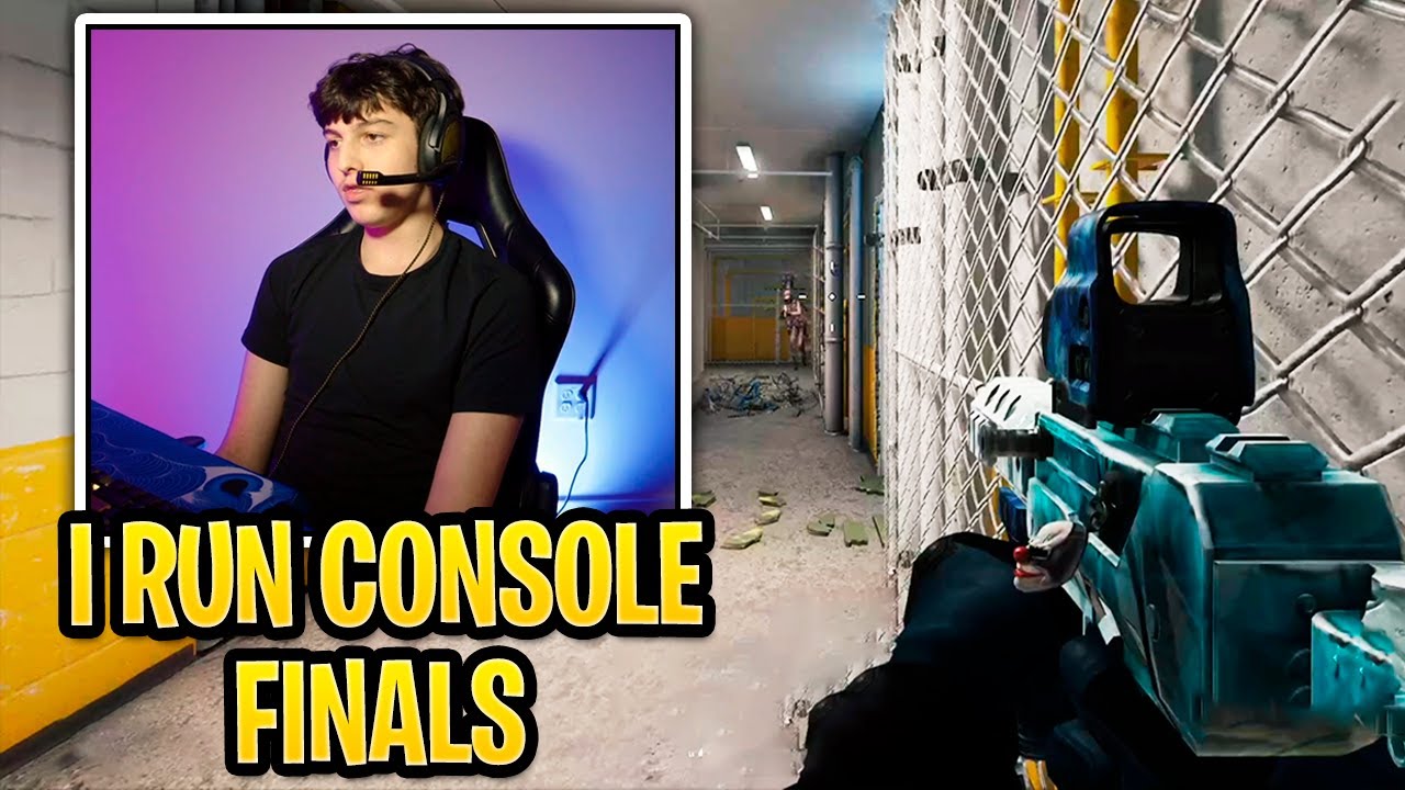 Stompn DESTROYS Everyone in Console Finals