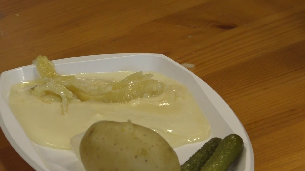 Recette de la vraie Raclette Valaisanne