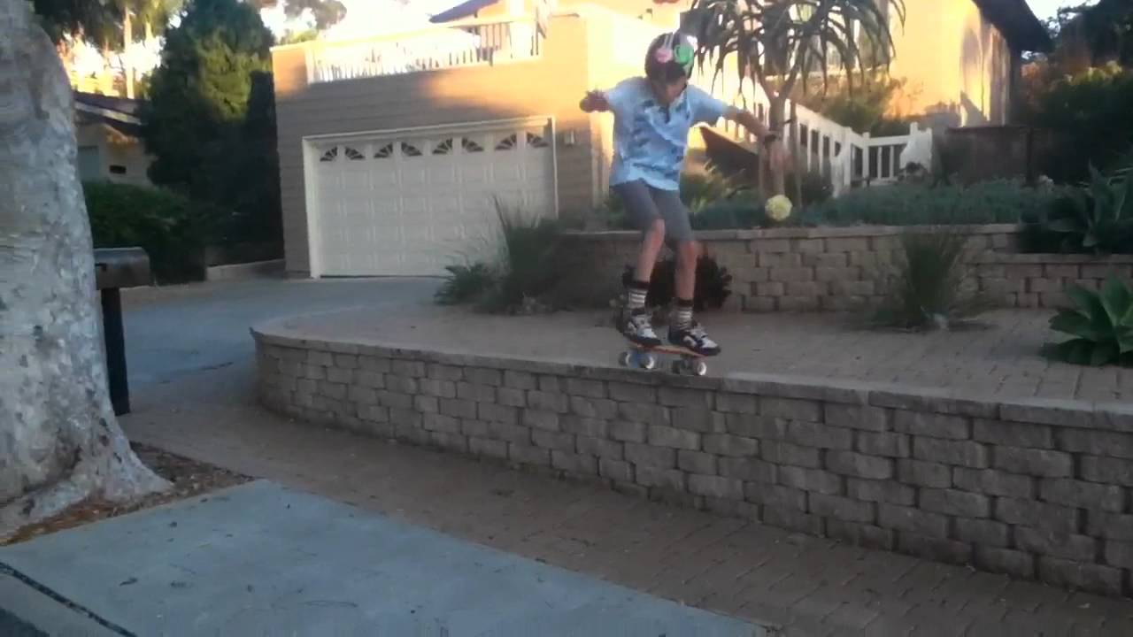 Worst Skateboard Crashes 2012