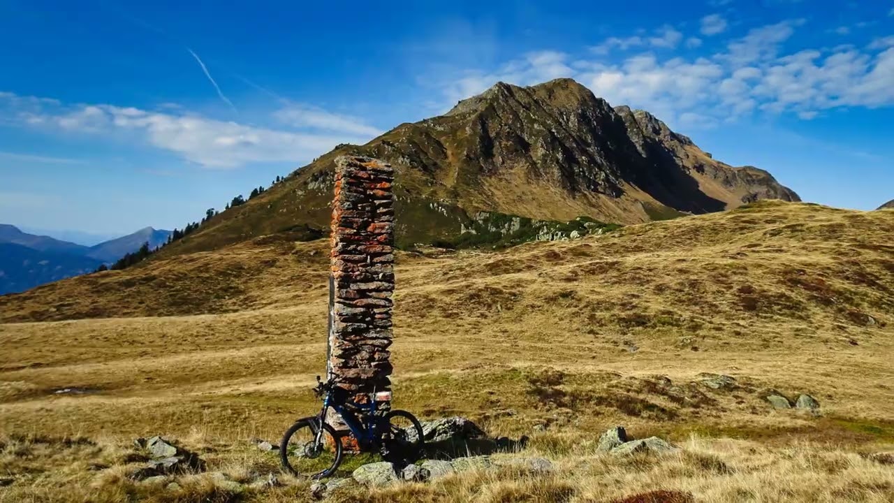 MTB / eMTB Tour Brixlegg - Alpbach - Steinbergerjoch - Singletrail Otto-Leixl-Huette- Zillertal