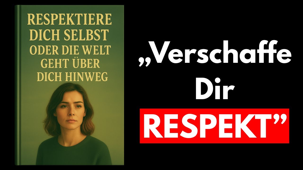 Respektiere dich – oder die Welt läuft über dich hinweg (Komplettes Hörbuch)