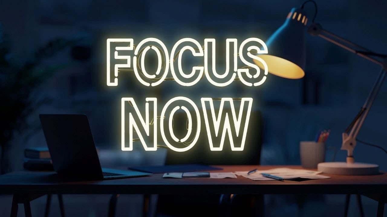 3 Hours | Deep Focusing and Deep Thinking | *Not Ai*